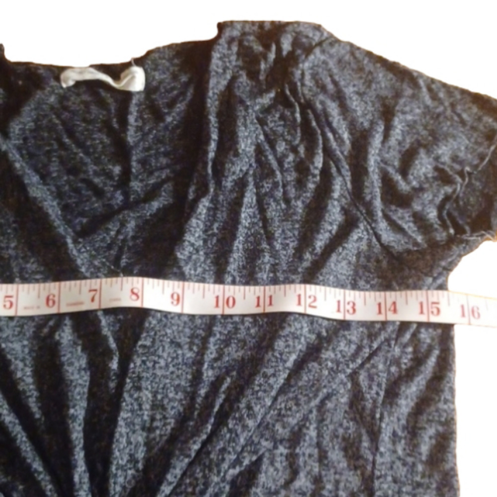 𝅺project Social T Urban Outfitters tied tee. Size small. Distressed. - Picture 11 of 12